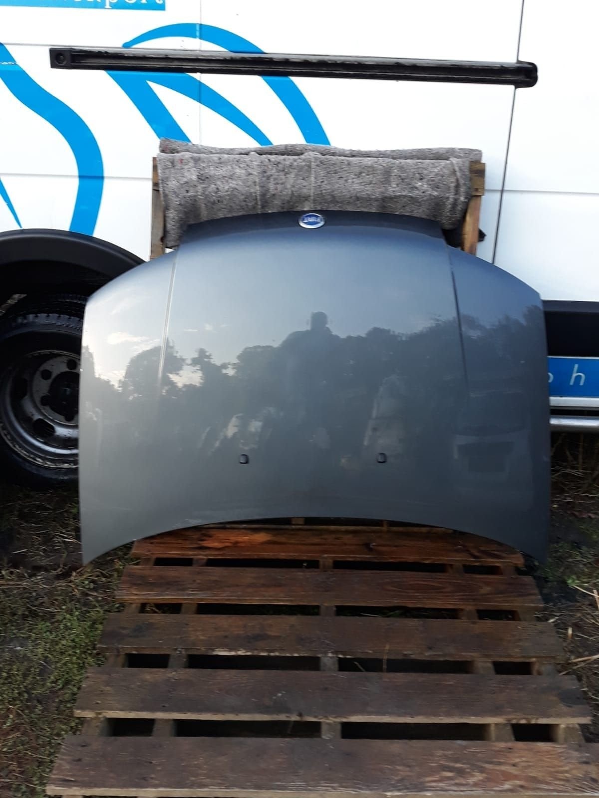 FIAT PUNTO MOTORKAP BJ 99 TOT 2003, Auto-onderdelen, Carrosserie en Plaatwerk, Motorkap, Gebruikt, Ophalen of Verzenden