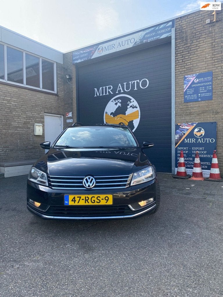 Volkswagen Passat Variant 1.4 TSI Comfortline BlueMotion AUT, Euro 5, Start-stop-systeem, Gebruikt, Origineel Nederlands