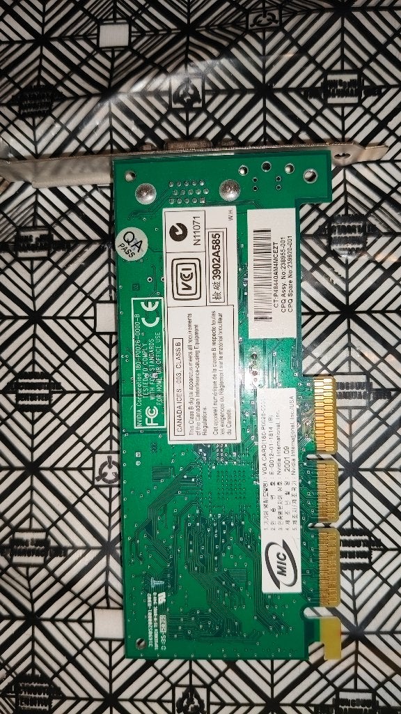 Retro videokaarten AGP, Ophalen of Verzenden, Overige merken