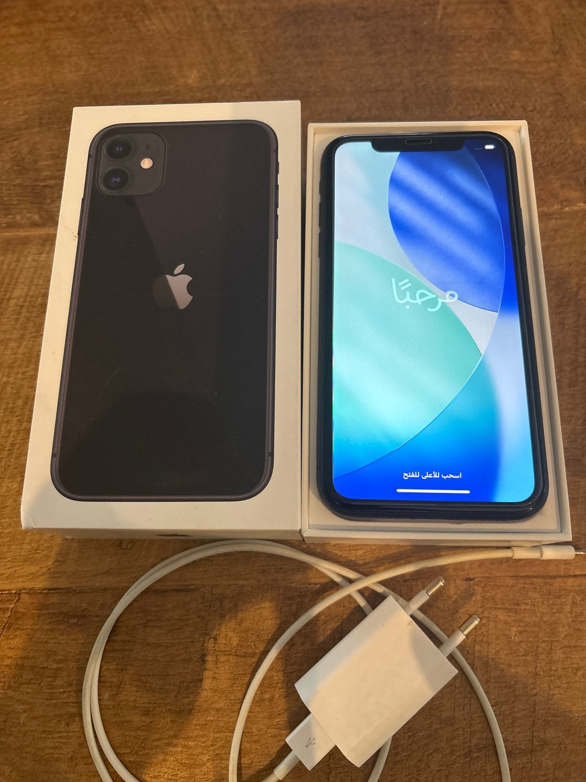 Apple iPhone 11 Zwart 64GB -  met nieuwe hoesjes, Zwart, Zo goed als nieuw, 64 GB, Zonder simlock