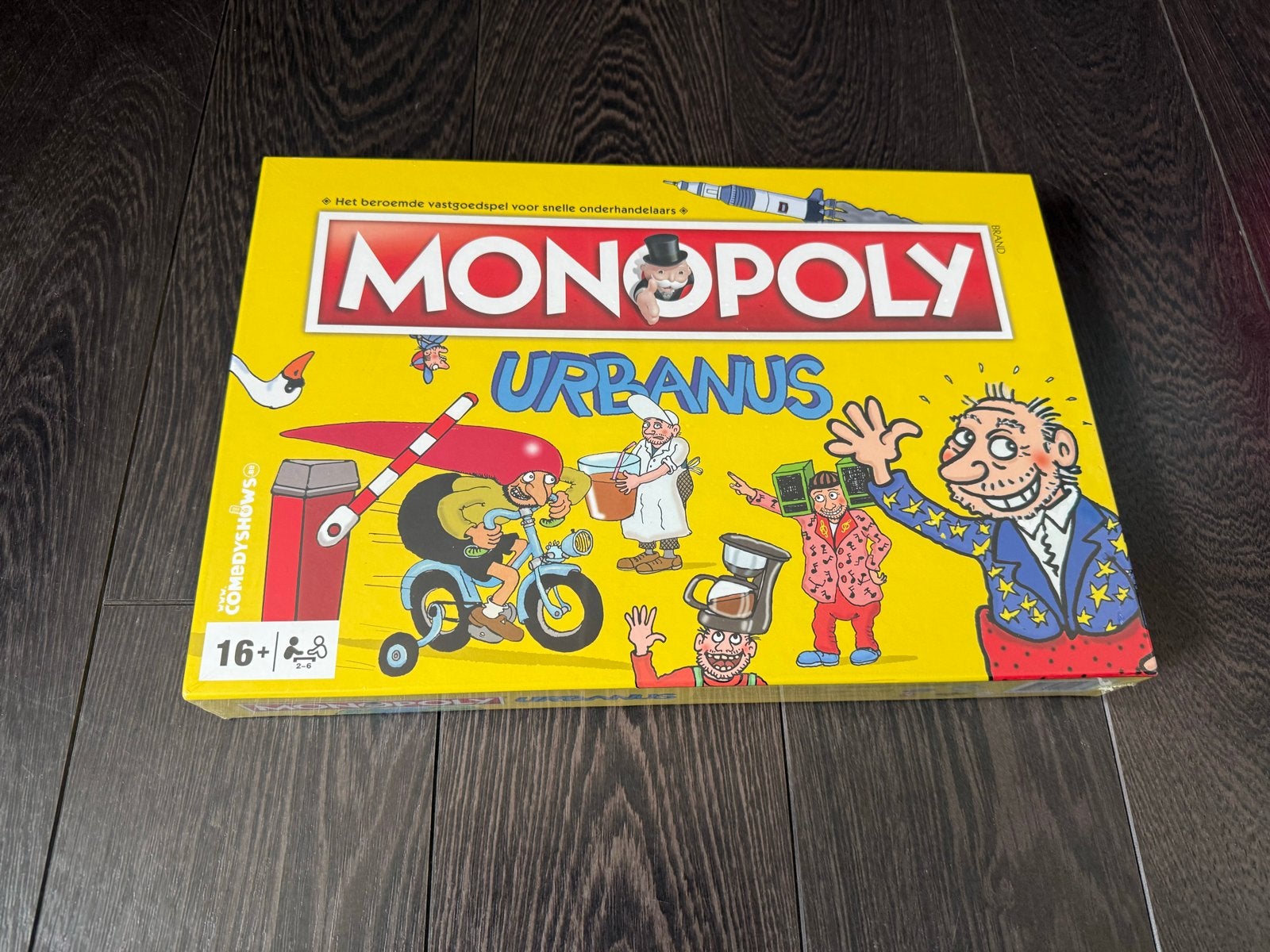 Nieuw! Monopoly Urbanus - Het beroemde vastgoedspel, Ophalen of Verzenden, Nieuw
