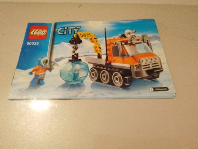 Lego city 60033 Arctic ijscrawler, City, Lego, Overige typen, Ophalen of Verzenden
