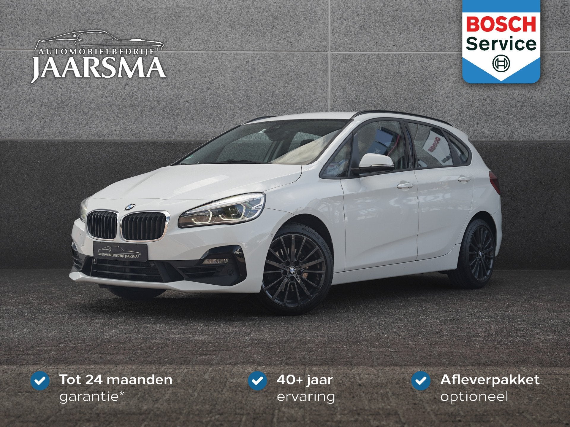 BMW 2 Serie Active Tourer 220i High Executive | Afneembare T, 1998 cc, Gebruikt, Wit, 19 km/l
