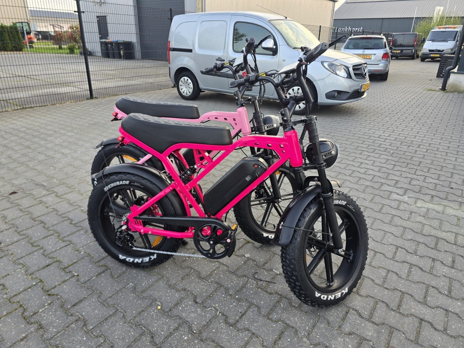 Fatbike V20 Pro best Verkocht Top3 AANBIEDING +Accessoires, Overige merken, -, -, Nieuw
