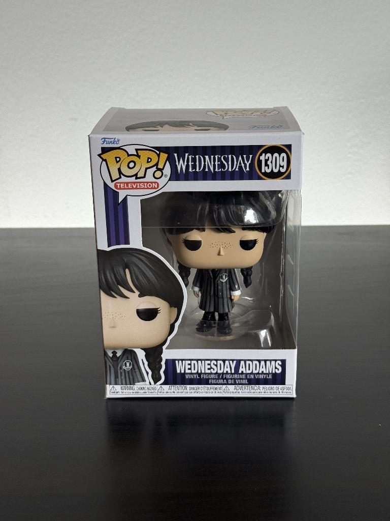 Funko Pop! 1309 Wednesday Addams (Wednesday), Ophalen of Verzenden, Zo goed als nieuw