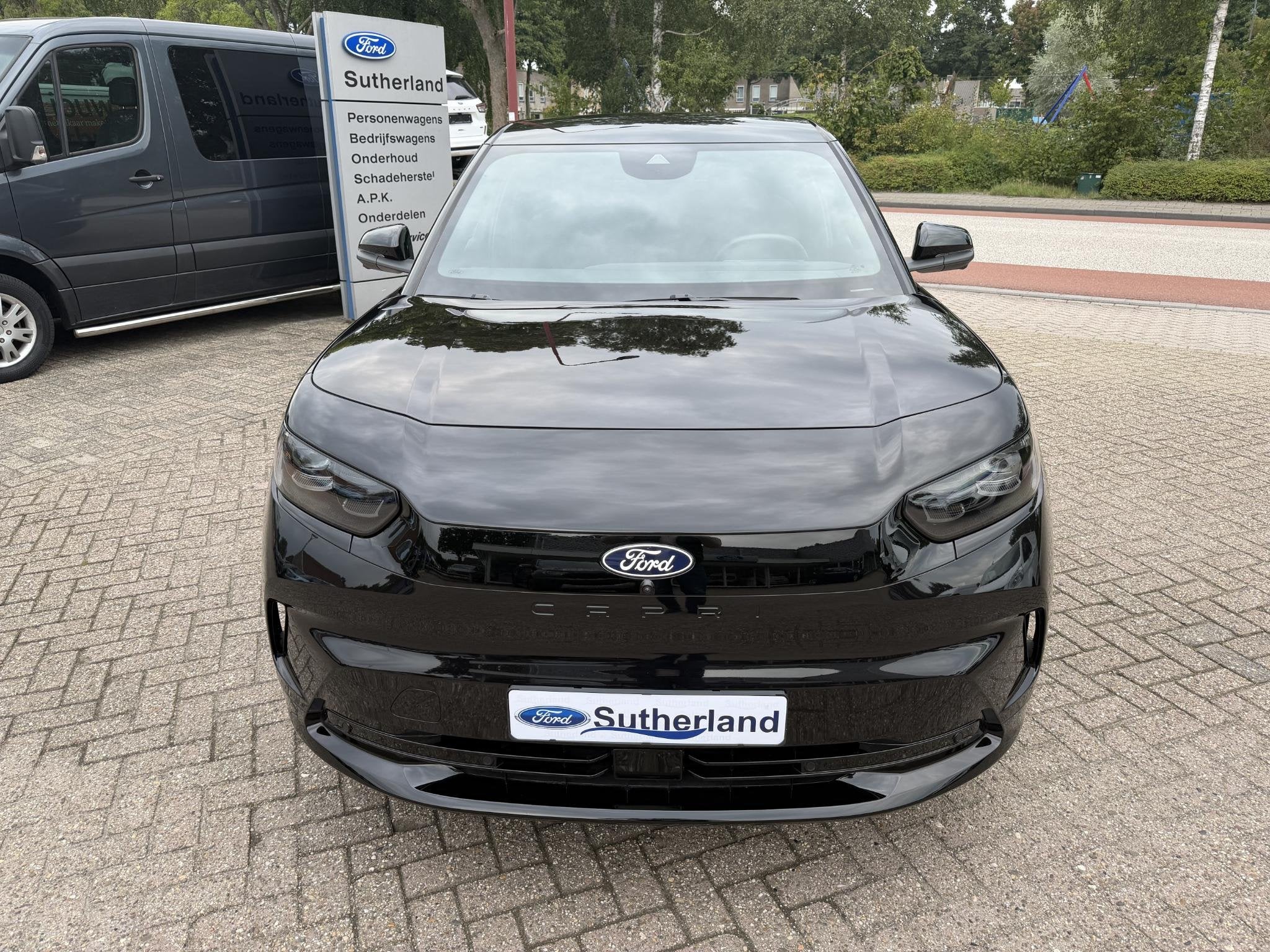 Ford Capri Premium Extended Range AWD 79 kWh 340pk | AGR Sto, Automaat, Overige modellen, Automatische klimaatregeling, Leder en Stof