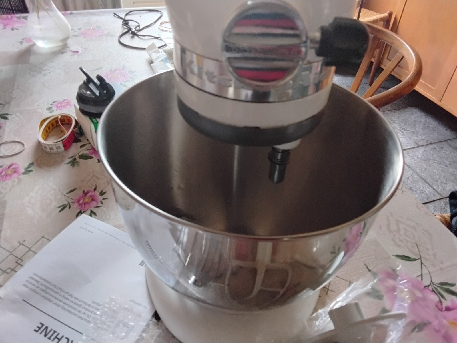 Kitchenaid Artisan, Witgoed en Apparatuur, 4 liter of meer, Ophalen, Refurbished, 3 snelheden of meer