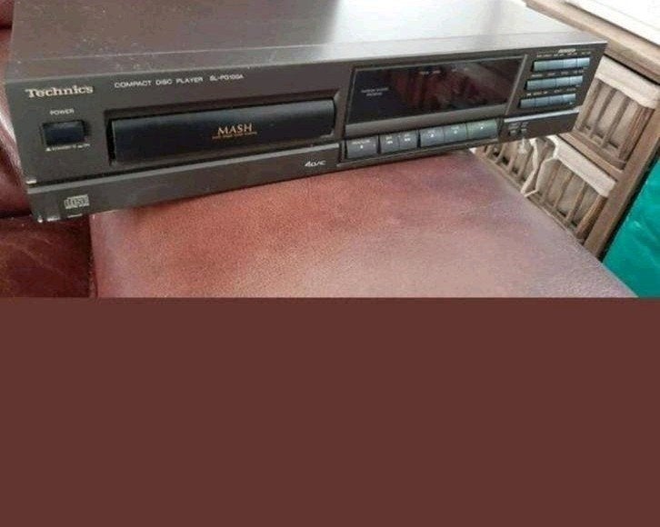 Technics SL-PG100A Compact Disc Speler, Audio, Tv en Foto, Cd-spelers, Gebruikt, Technics, Ophalen of Verzenden