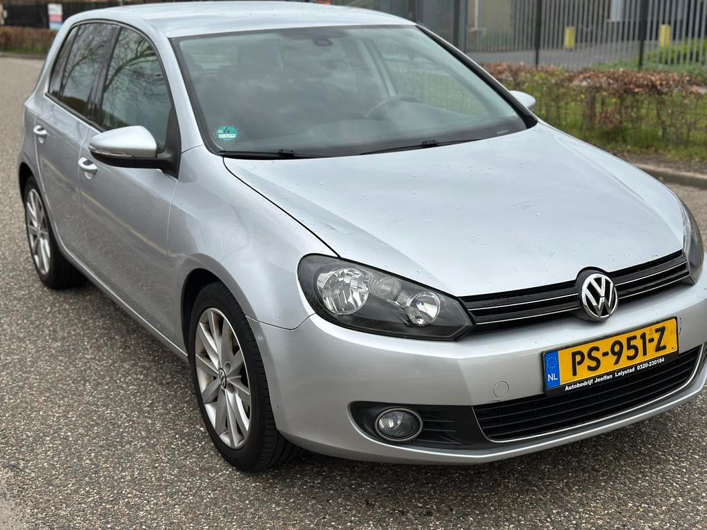 Volkswagen Golf 1.4 TSI 118KW 2009 Grijs Clima Alcantara, Voorwielaandrijving, 4 cilinders, Bedrijf, Handgeschakeld