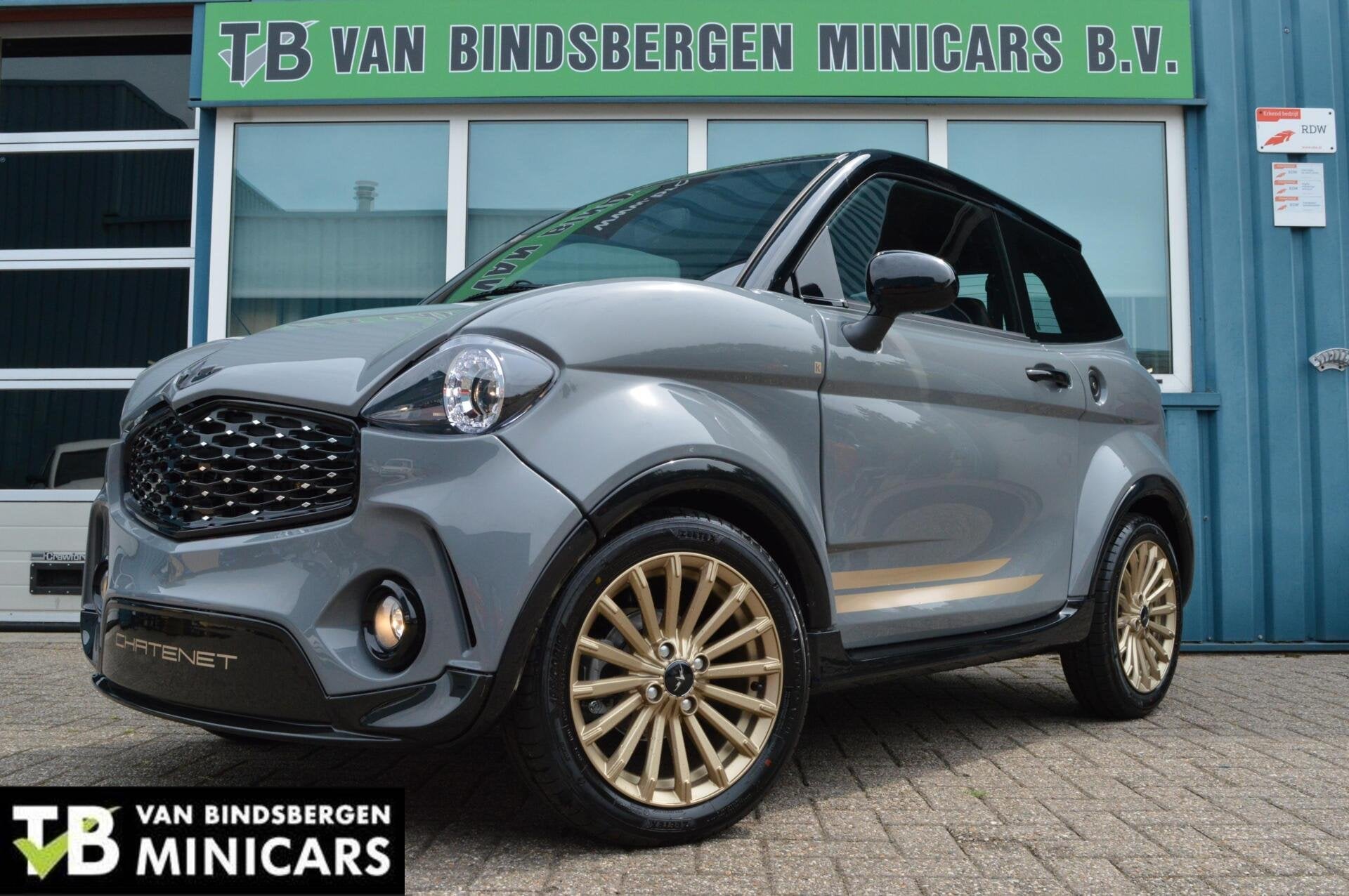 Chatenet CH46 Kubota Brommobiel | Aixam - Microcar - Ligier, Chatenet, Zie website, Nieuw, Franrijk