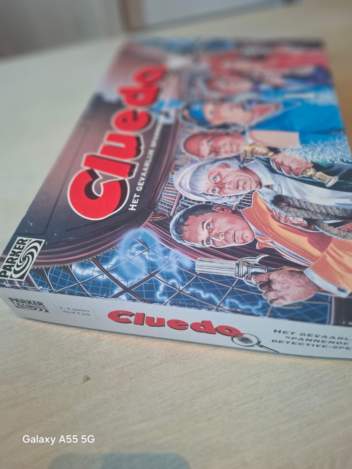 Cluedo Bordspel - Het Gevaarlijke Detective-Spel, Parker, Gebruikt, Vijf spelers of meer, Ophalen of Verzenden