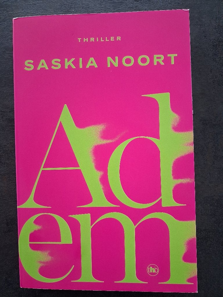 Saskia Noort - ADEM, nieuwste thriller uit 2026., Boeken, Thrillers, Gelezen, Nederland, Ophalen of Verzenden