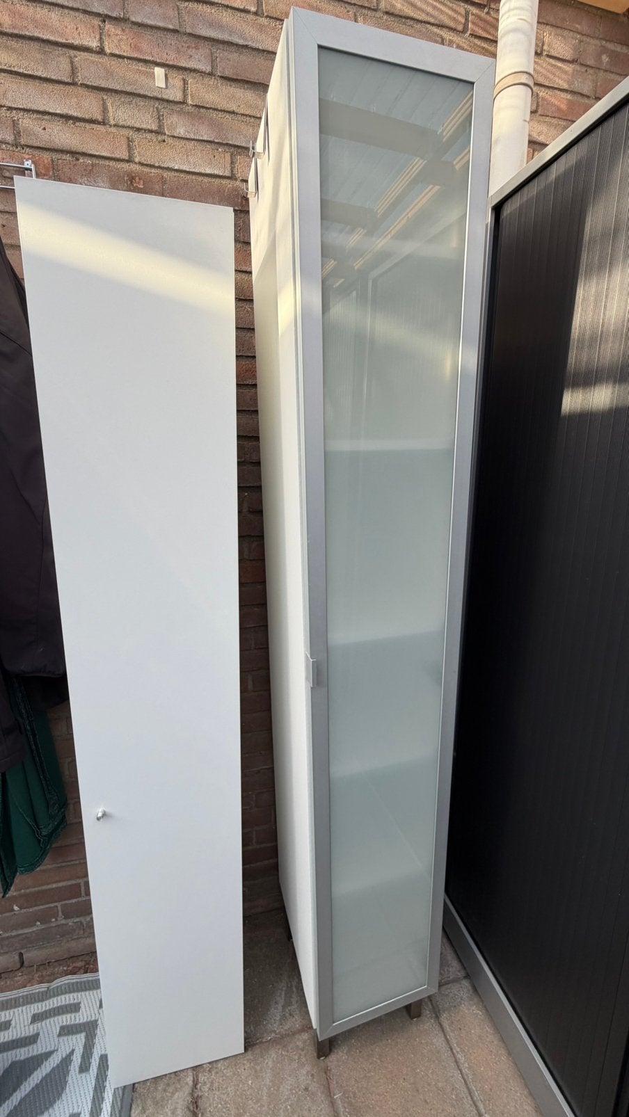 3 stuks ikea badkamer kasten 30€, Ophalen, Gebruikt