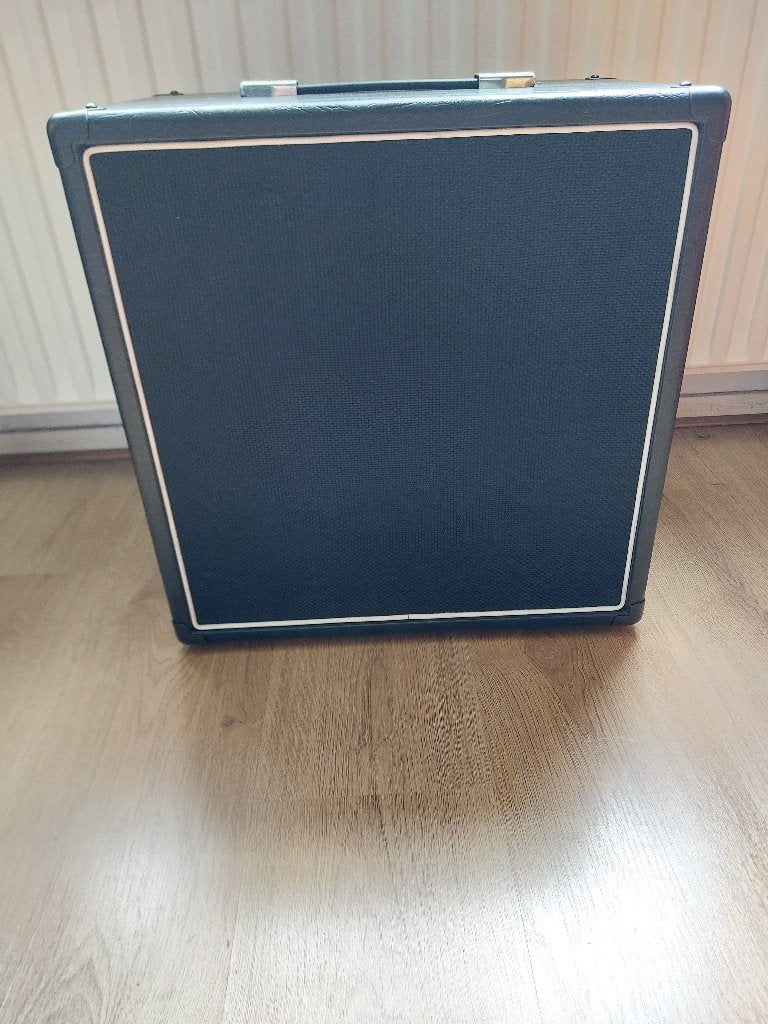 1x12 Gitaar cabinet Eminence speaker 8 ohm, Overige merken, Ophalen of Verzenden, Zo goed als nieuw, 60 tot 120 watt
