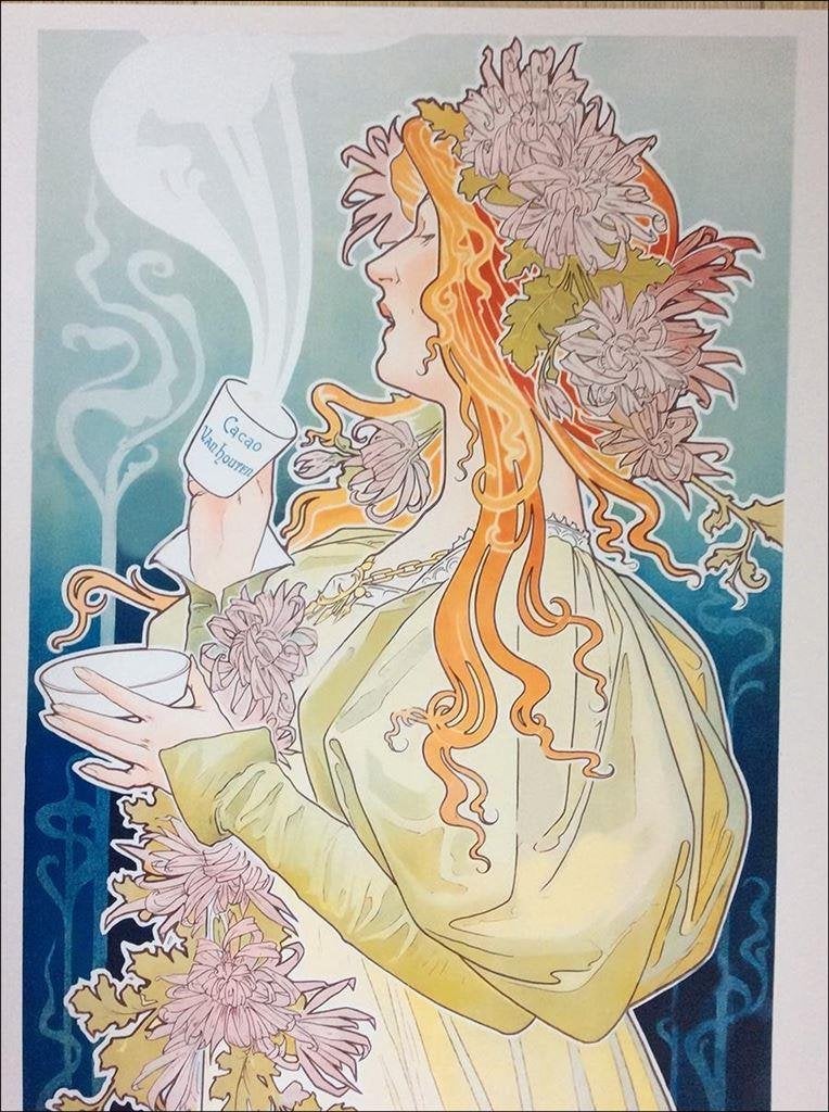 Privat Livemont van Houten Jugendstil mucha stijl POSTER, Verzenden, Nieuw, A1 t/m A3, Film en Tv