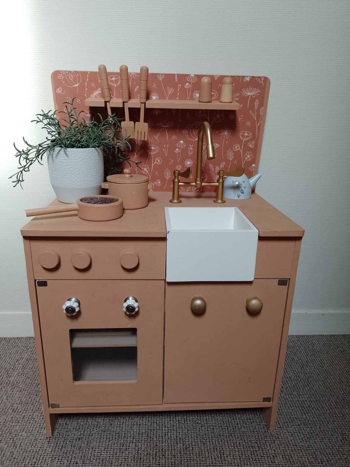 Gepimpte Petit Amelie speelkeuken - Little Dutch roest, Ophalen