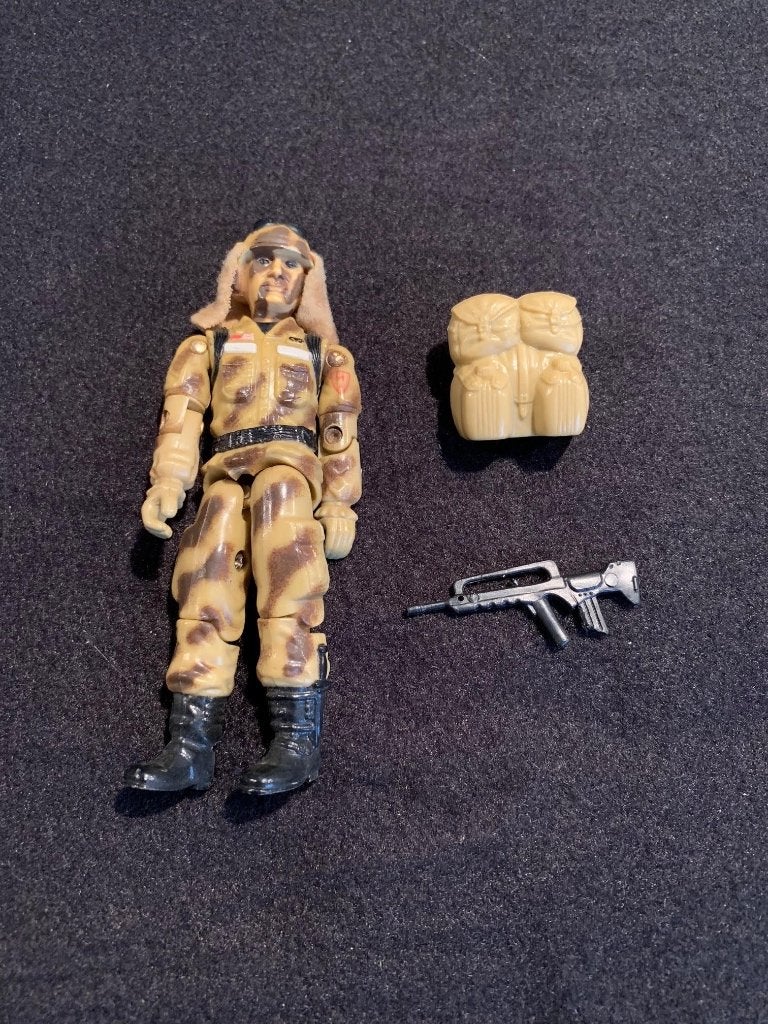 GI JOE actiefiguur Dusty, Verzamelen, Poppetjes en Figuurtjes, Ophalen