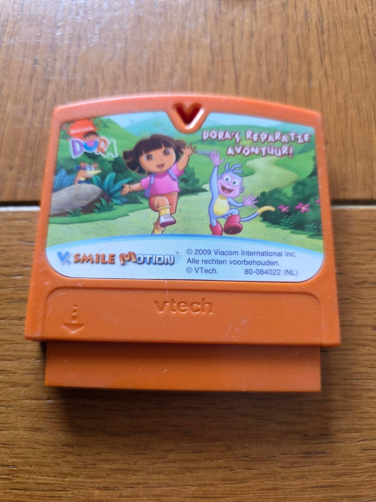 Dora's Reparatie Avontuur VTech V.Smile Motion, Ophalen of Verzenden, Gebruikt