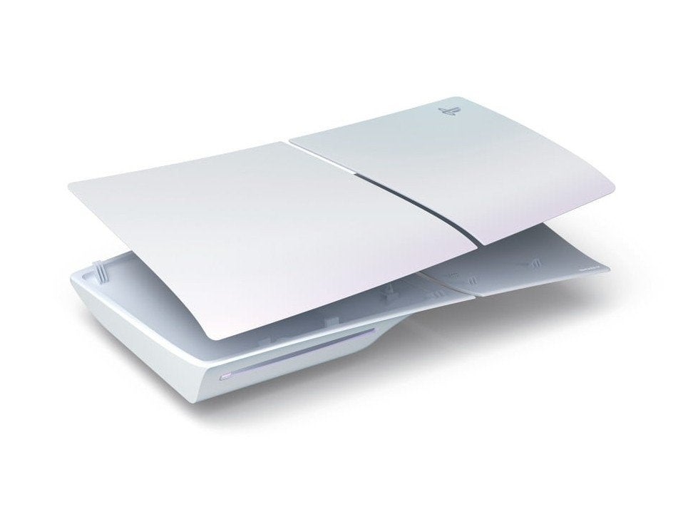 Sony PlayStation 5 SlimDisk - Mat Witte Cover Plates (Nieuw), Spelcomputers en Games, Ophalen of Verzenden, Nieuw, Playstation 5