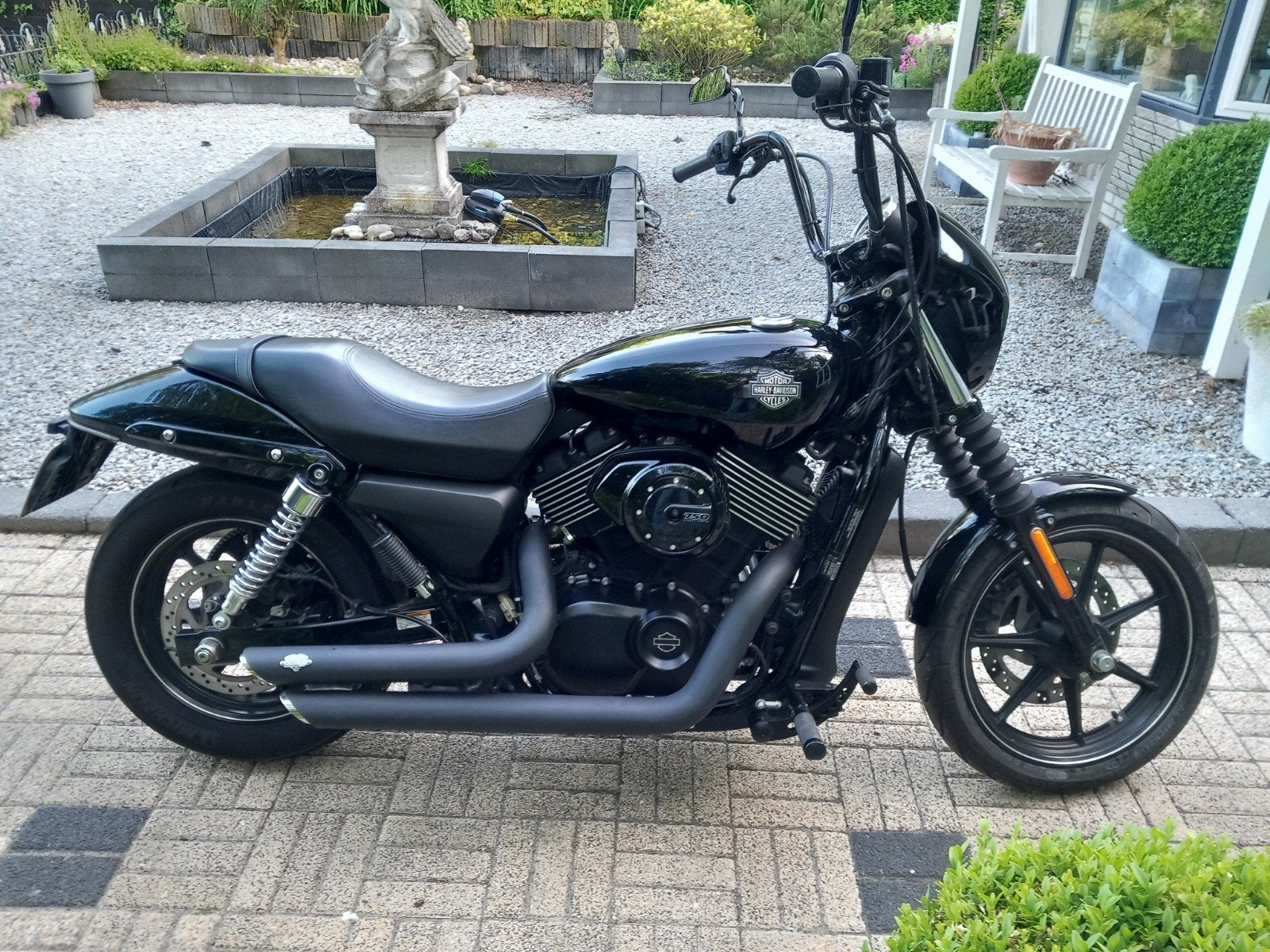 Harley davidson street xg 750 nieuwstaat, Particulier, Chopper