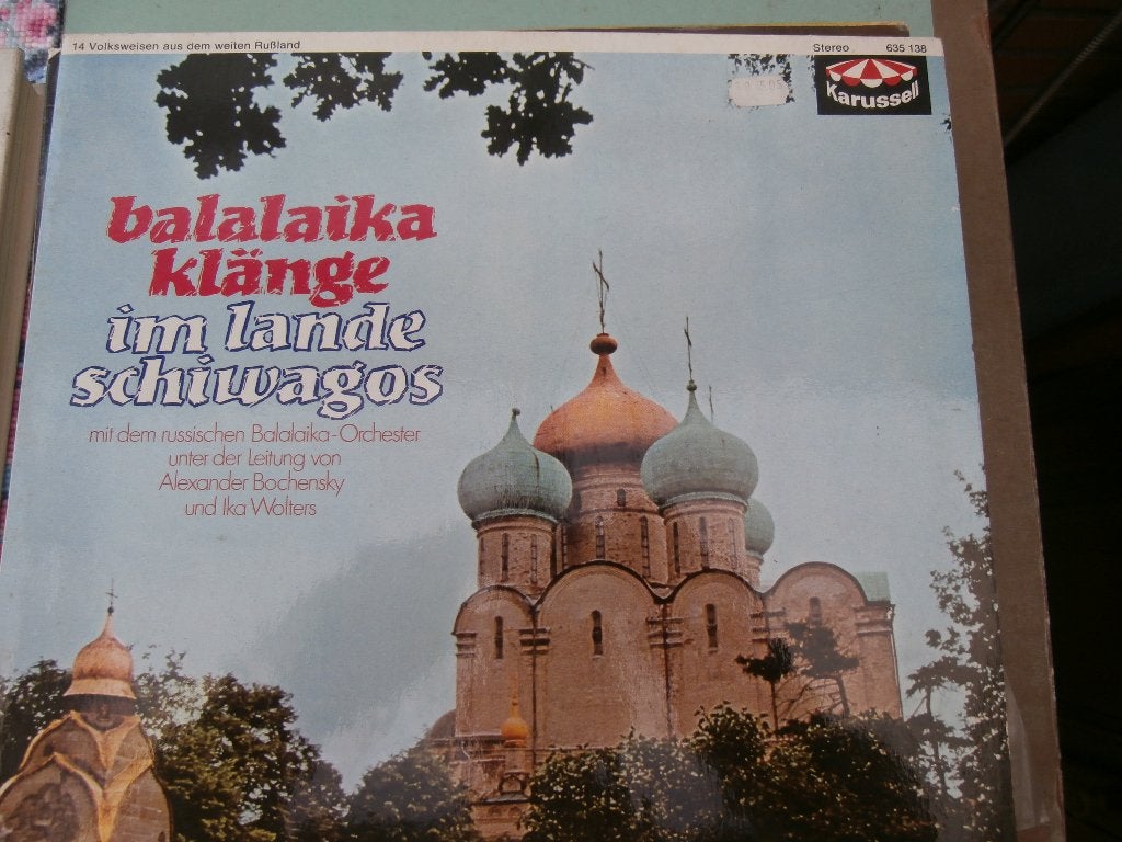 lp -russische muziek, Ophalen of Verzenden, Gebruikt, 12 inch, LP