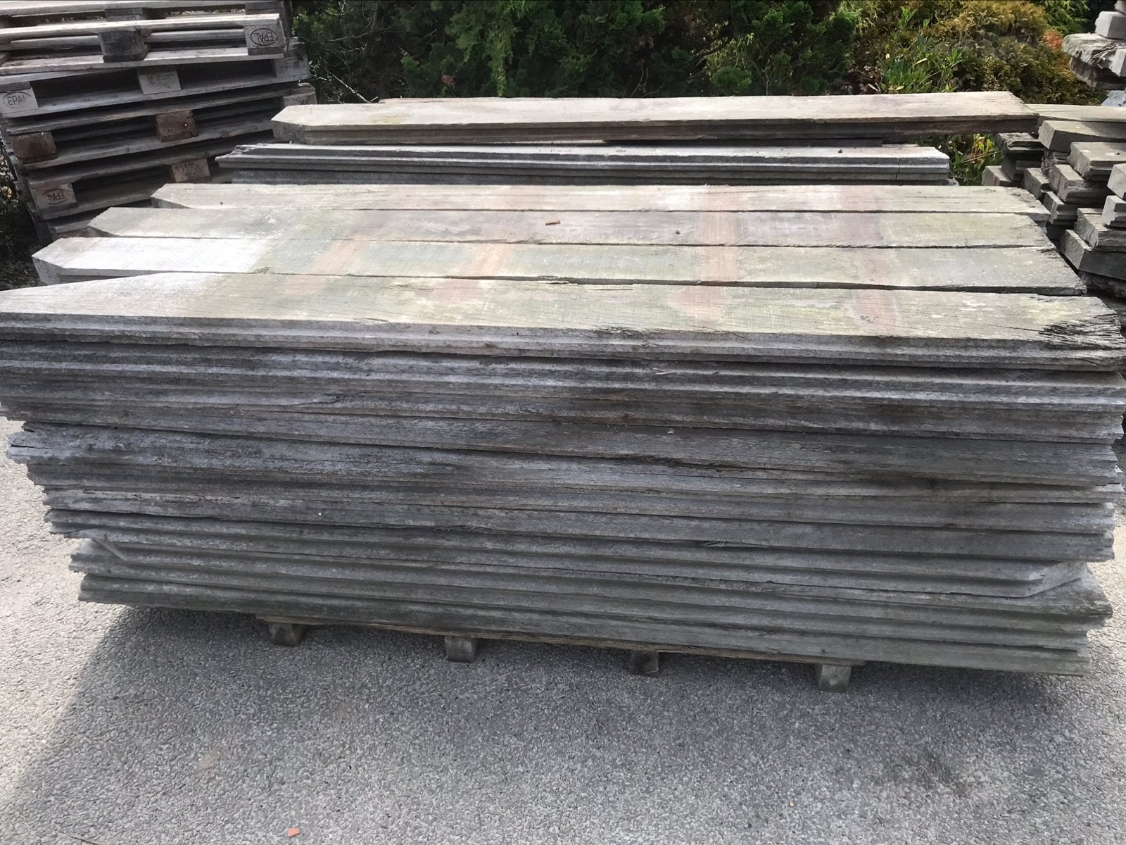 Te koop 60m 1 Amazone damwand, Ophalen, Gebruikt, 180 tot 250 cm, Palen