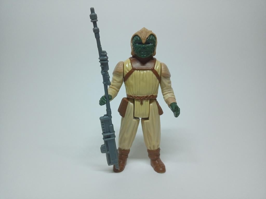 Star Wars - 1983 Klaatu in Skiff Guard Outfit. Complete., Ophalen of Verzenden, Gebruikt, Actiefiguurtje