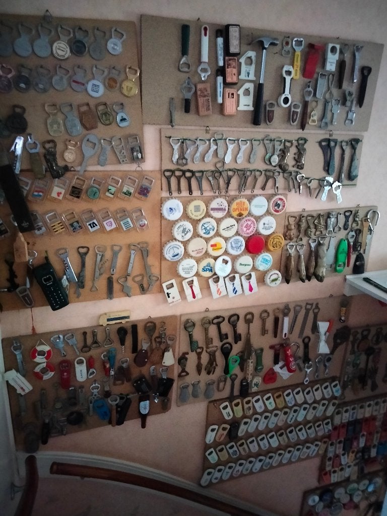 verzameling flesopeners, Verzamelen, Complete verzamelingen en Collecties, Ophalen