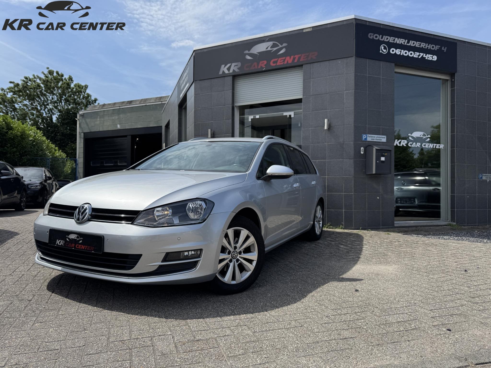 Volkswagen Golf Variant 1.2 TSI Highline CLIMA-CAMERE-CRUISE, Auto's, Voorwielaandrijving, Euro 5, Gebruikt, Zwart