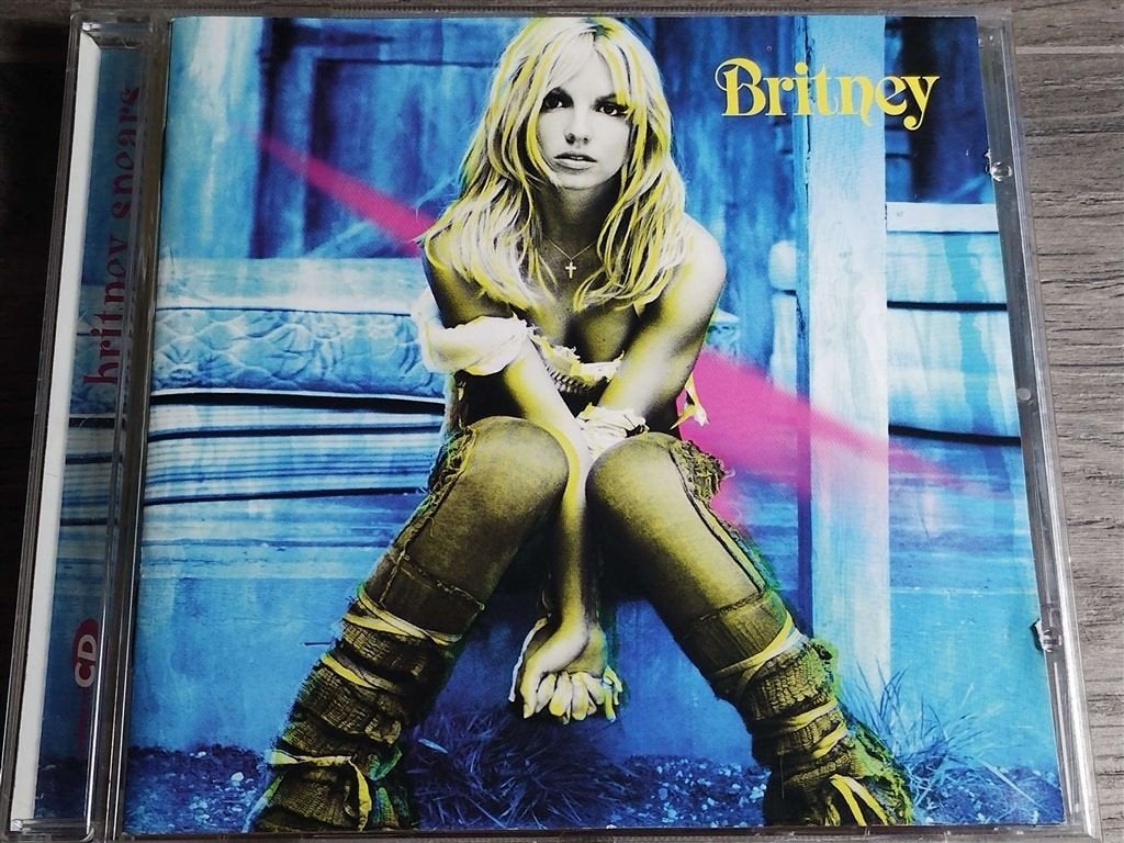 Britney Spears, Ophalen of Verzenden, Zo goed als nieuw