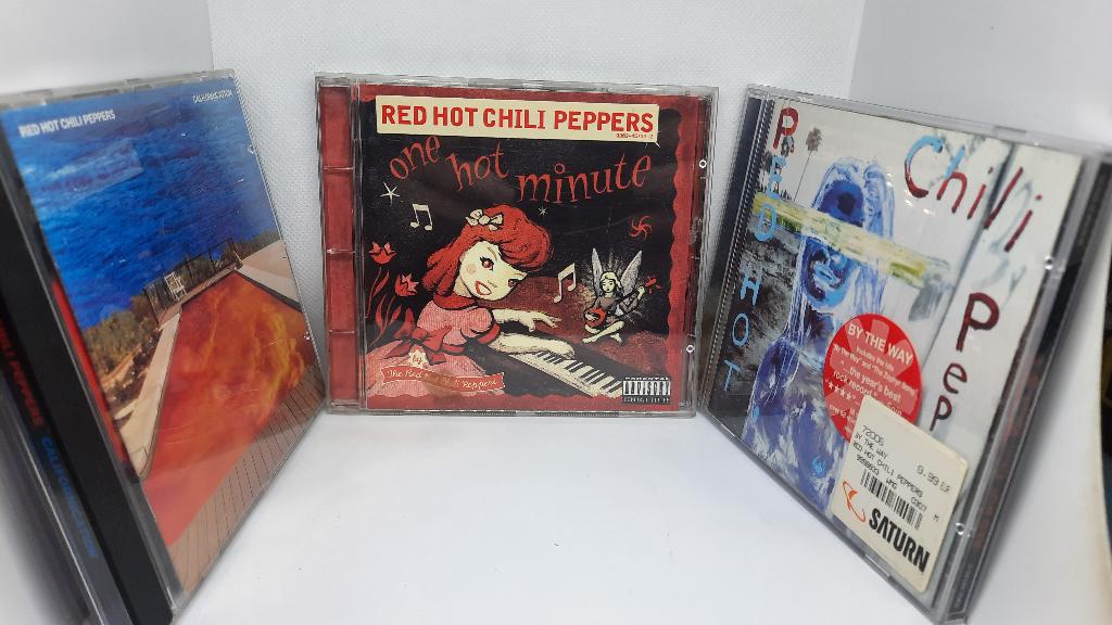 Partij van 6 Red Hot Chili Peppers CD's Muziek Albums, Ophalen of Verzenden, Gebruikt, Overige genres