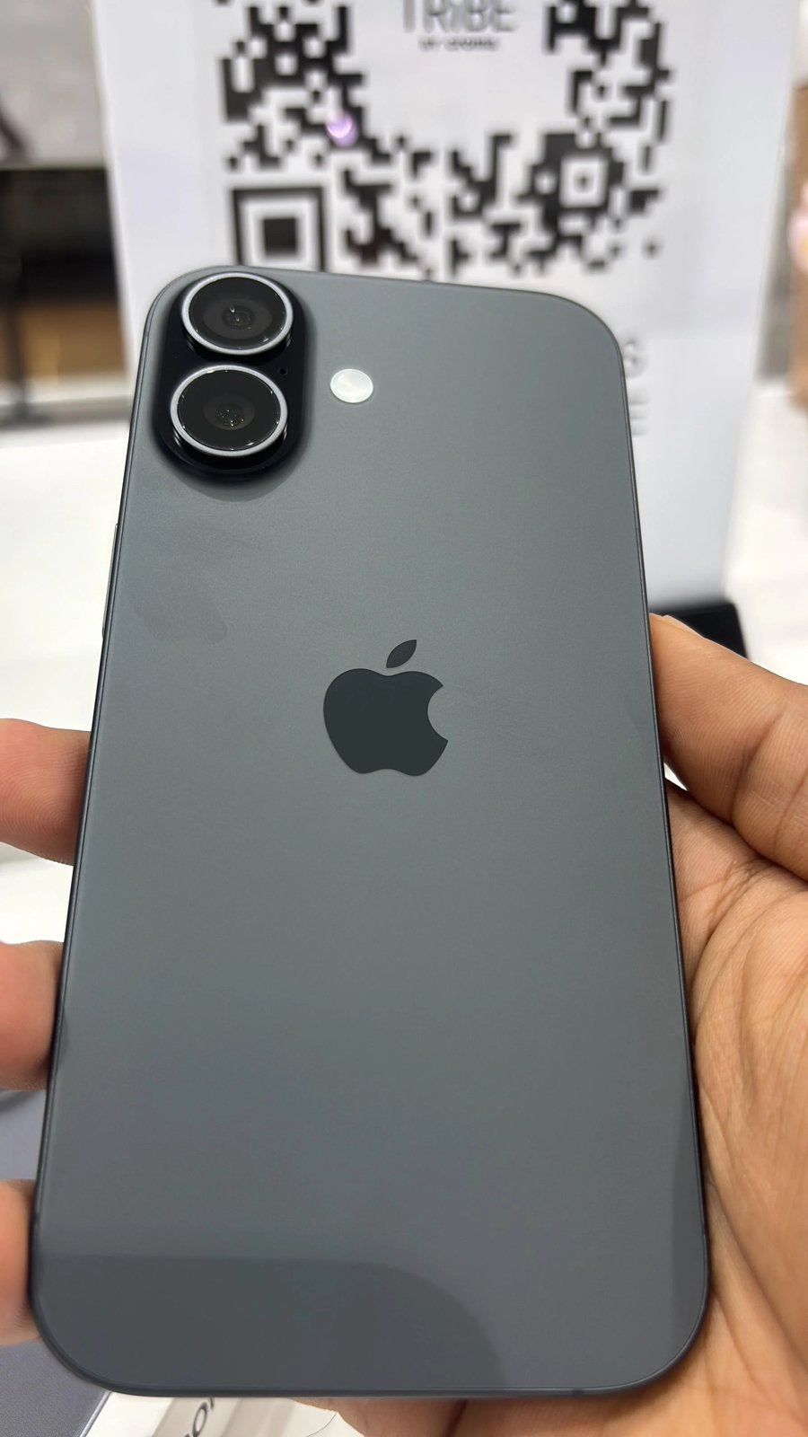Zo goed als nieuwe iPhone 17, Telecommunicatie, Mobiele telefoons | Apple iPhone, Overige modellen, Zwart, Zo goed als nieuw, Zonder simlock
