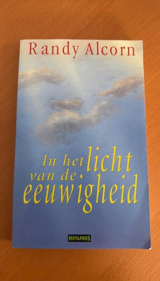 Randy Alcorn - In het licht van de eeuwigheid, Boeken, Ophalen of Verzenden, Zo goed als nieuw, Overige typen