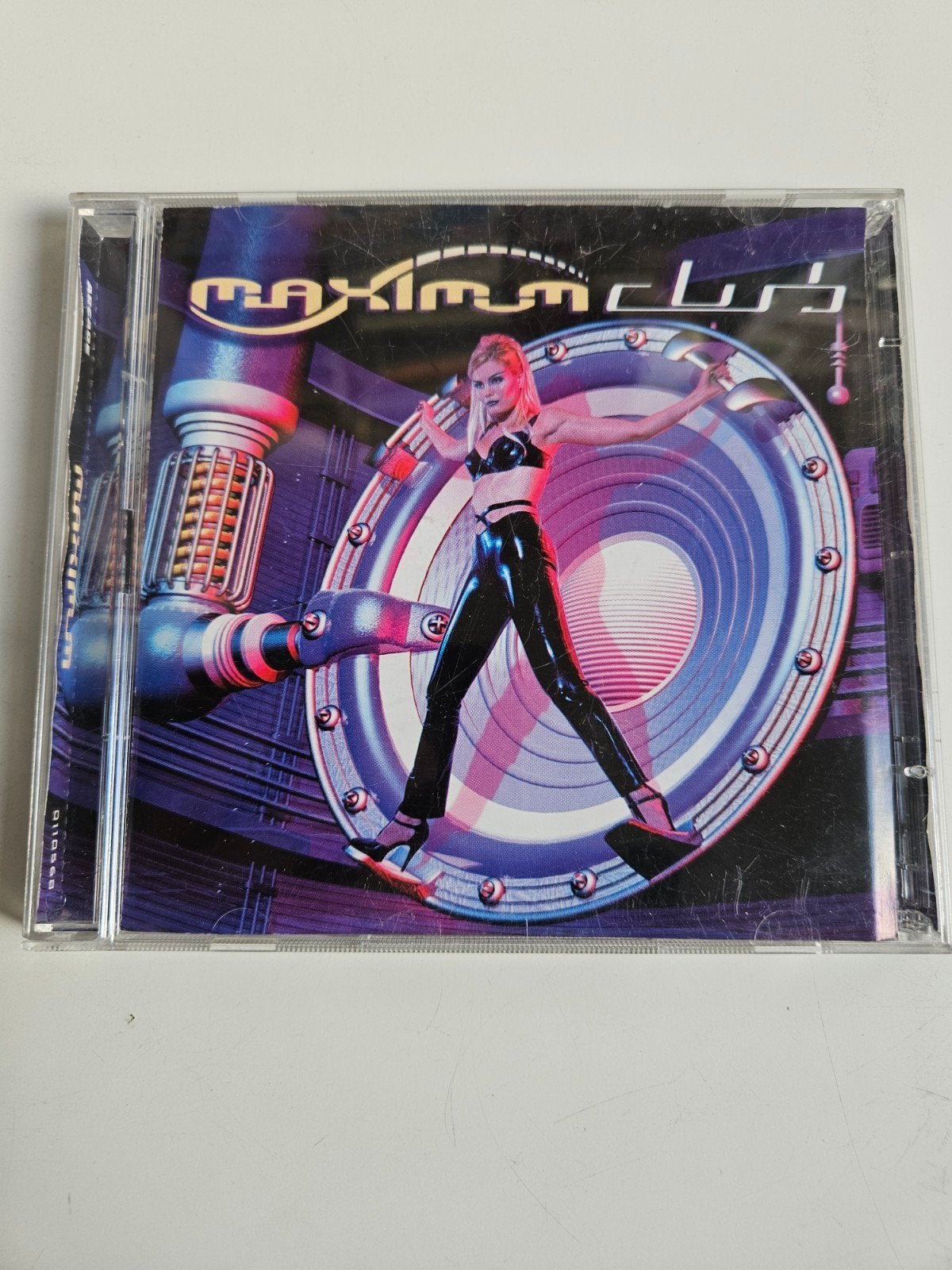 Maximm Club CD - Dance/Trance verzamelalbum, Cd's en Dvd's, Cd's | Dance en House, Ophalen of Verzenden, Zo goed als nieuw, Dance