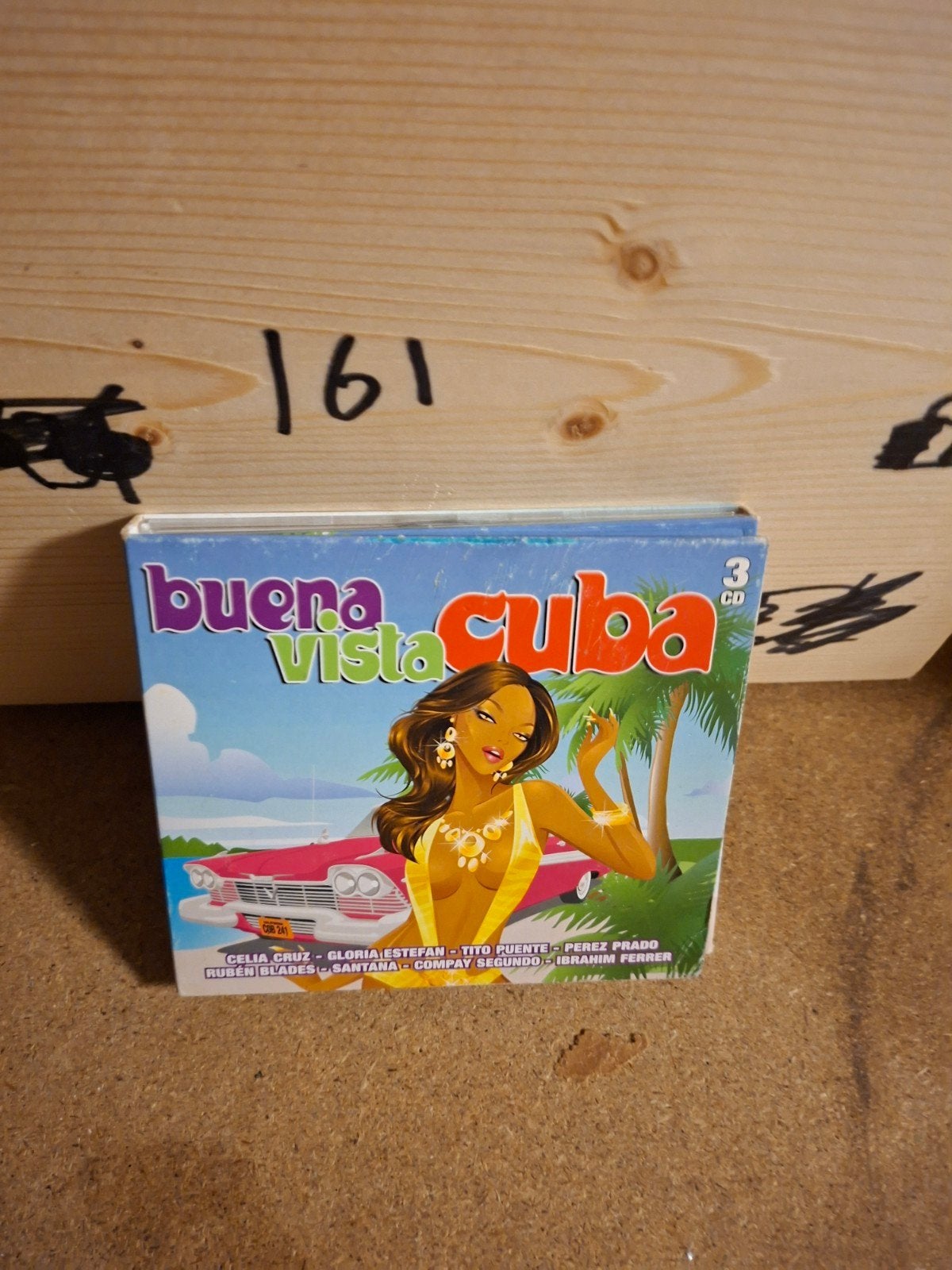 Buena Vista Cuba 3 CD - Latin Muziek Collectie, Ophalen of Verzenden, Cubaans, Gebruikt, Boxset