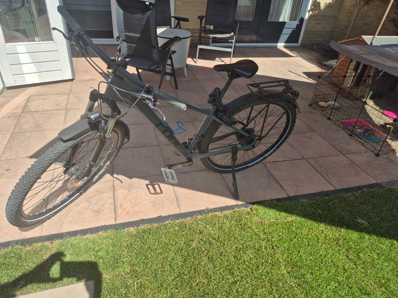 mountain bike, Ophalen, Zo goed als nieuw