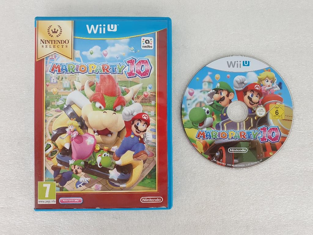 Nintendo Wii U: Mario Party 10, Spelcomputers en Games, Games | Nintendo Wii U, Gebruikt, Avontuur en Actie, 3 spelers of meer
