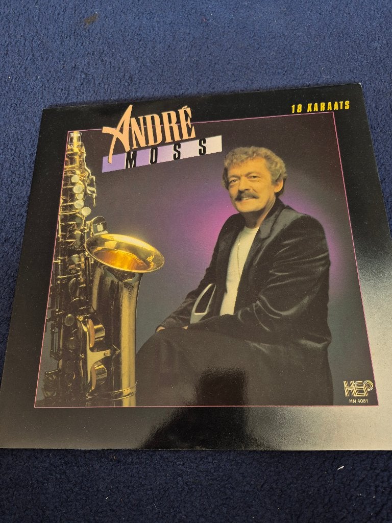 OPHALEN: LP André Moss 18 Karaats (1980) EX/EX, Ophalen, LP