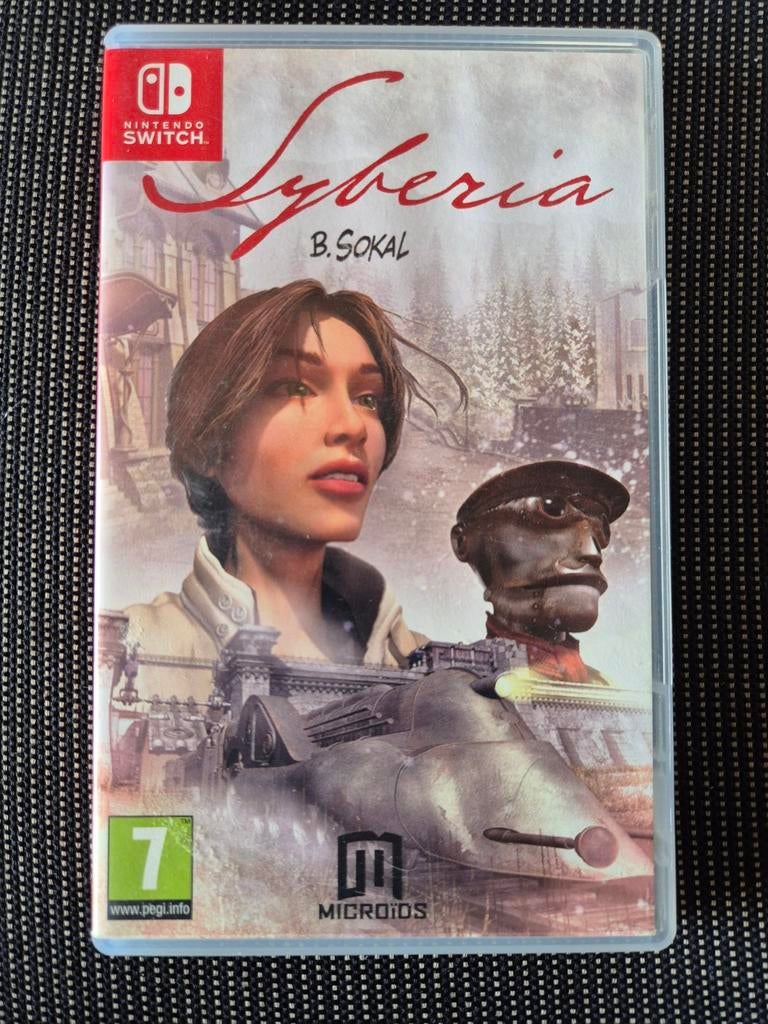 Syberia Nintendo Switch game, Ophalen of Verzenden