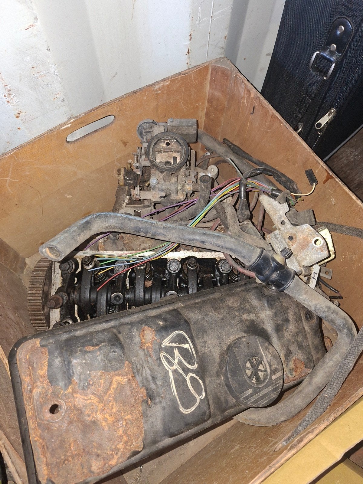 Peugeot 205 1.4 Cilinderkop, Ophalen, Peugeot