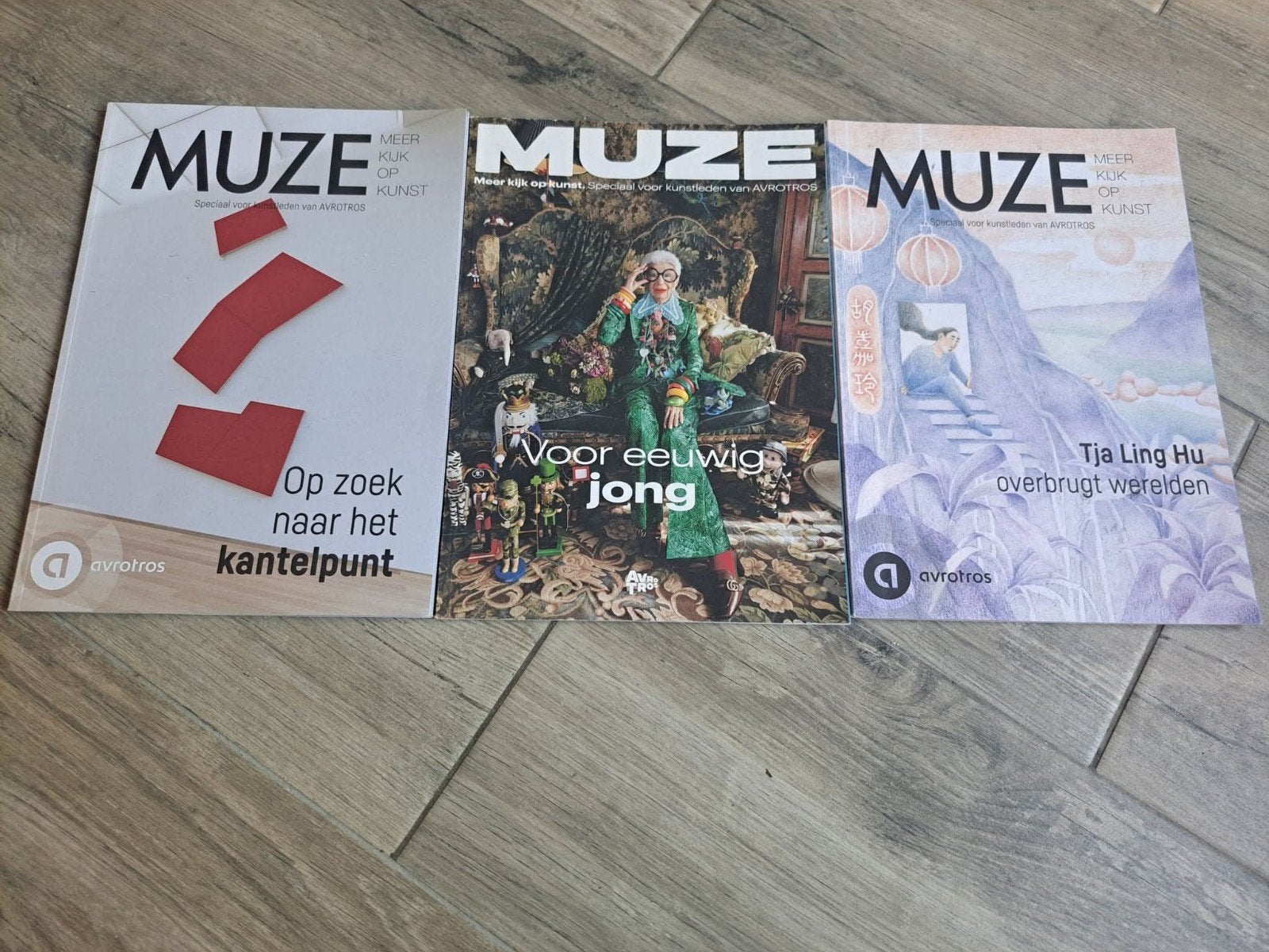 3x Muze, Ophalen of Verzenden, Gelezen, Damesbladen