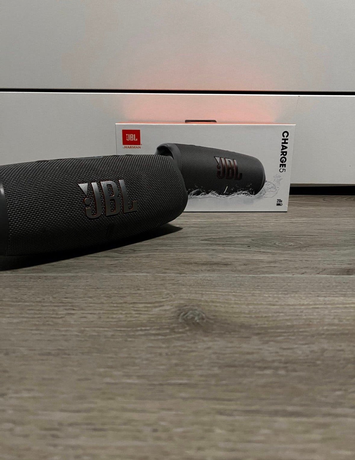 JBL charge 5 black speaker 2x, JBL, Overige typen, Ophalen of Verzenden, Zo goed als nieuw