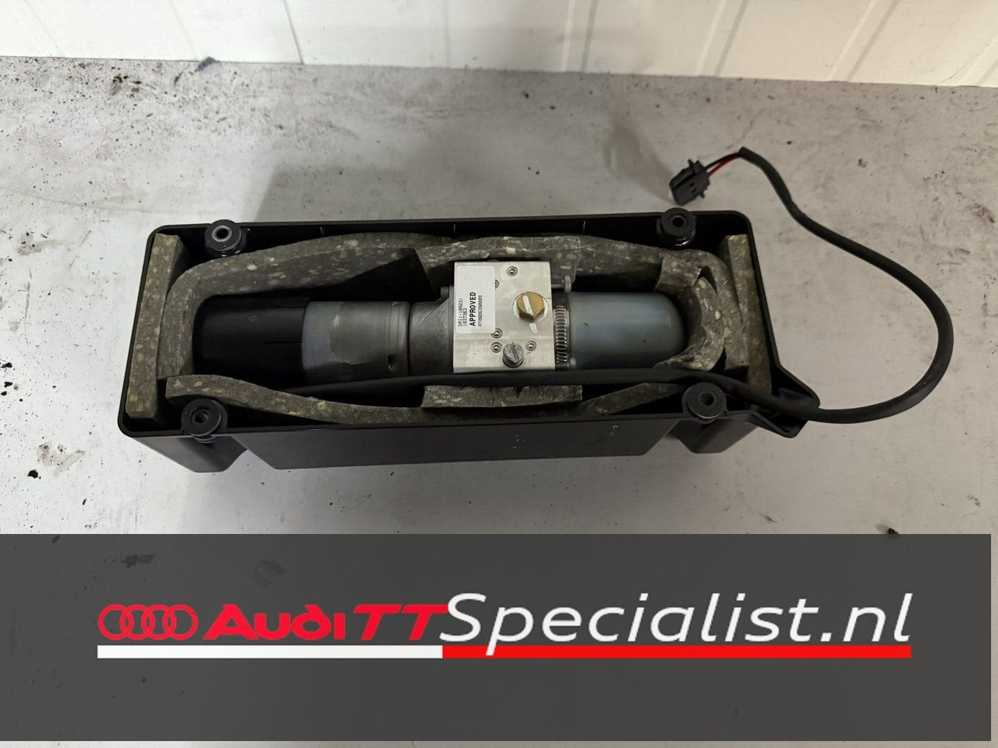 Hydraulische pomp cabriodak Audi TT MK2 cabriolet, Gebruikt, -, -, -