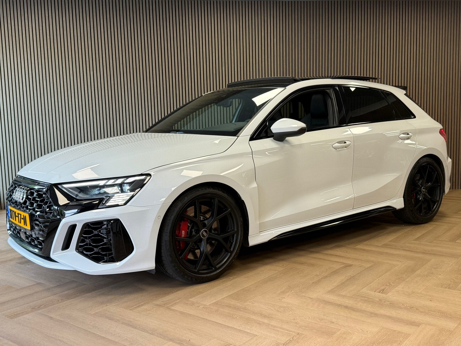 Audi RS 3 Sportback 2.5 TFSI RS3 QUATTRO 400PK PANO LED CAM, Auto's, Automatische klimaatregeling, Gebruikt, RS3, Met garantie (alle)