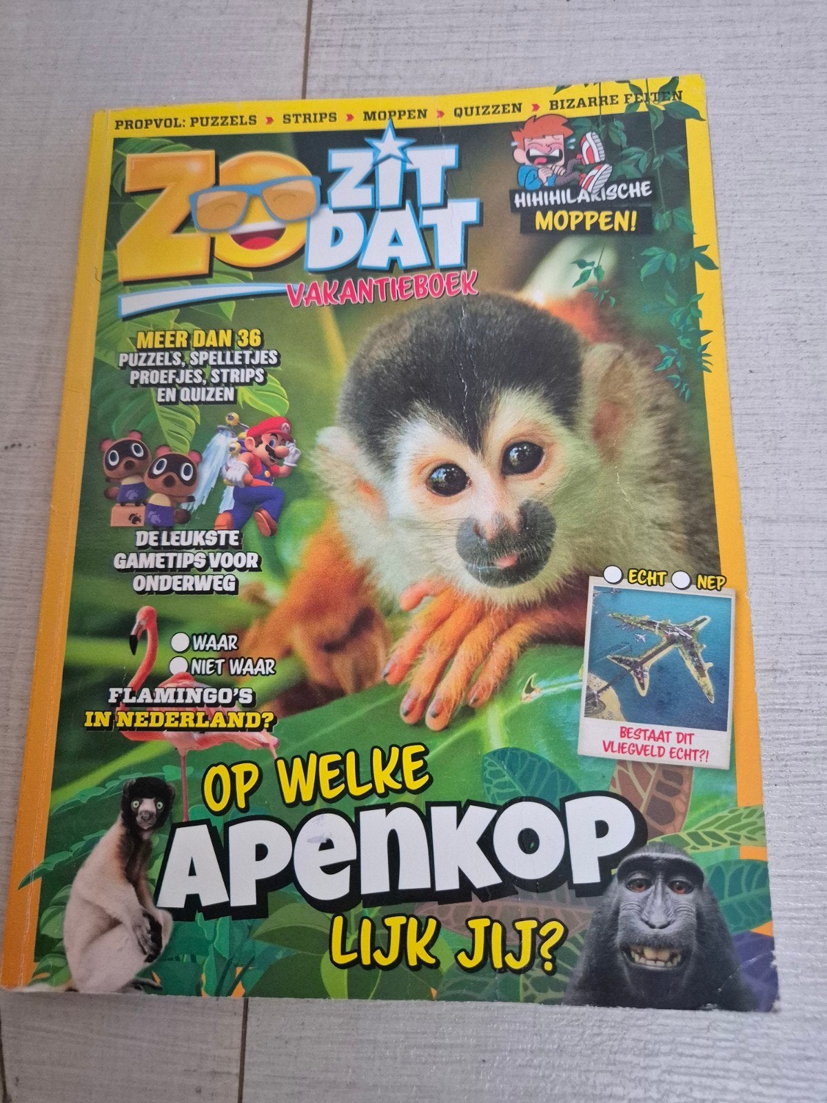 ZO ZIT DAT vakantieboek 2022, Ophalen, Gelezen