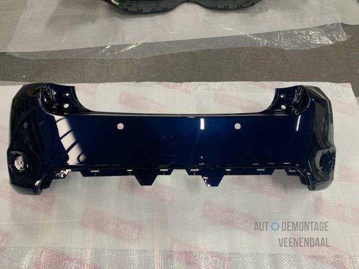 Achterbumper van een Toyota Auris, -, -, Nieuw, Ophalen of Verzenden
