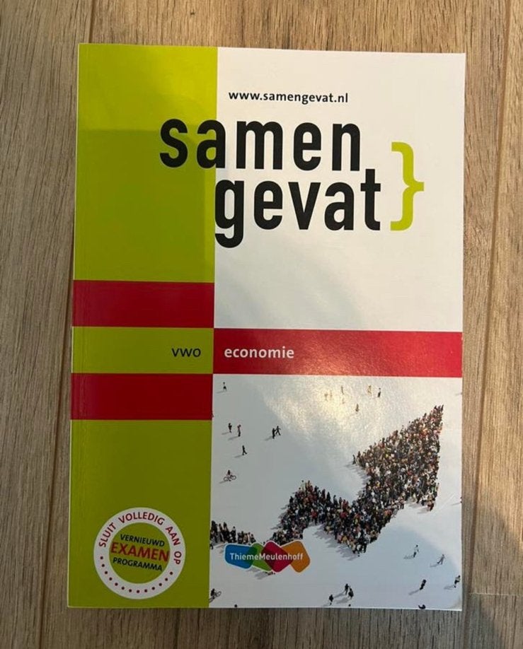 Samengevat VWO Economie, Ophalen of Verzenden, Nieuw, VWO, Economie