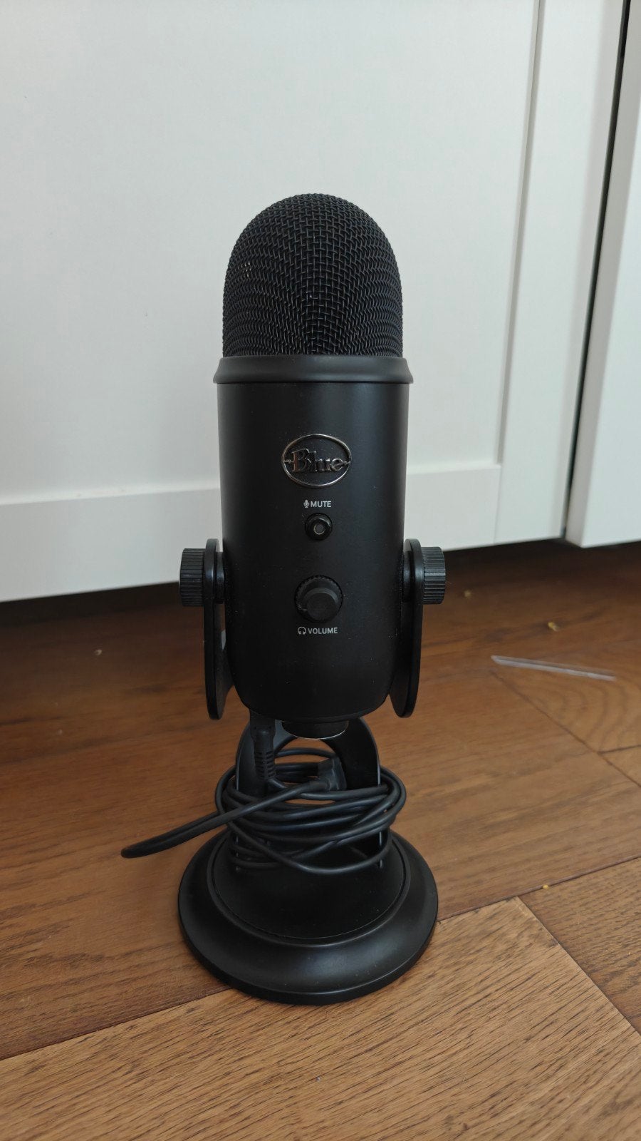 Logitech Blue Yeti Microfoon voor Gaming, Podcast, Streaming, Ophalen, Gebruikt, Overige typen
