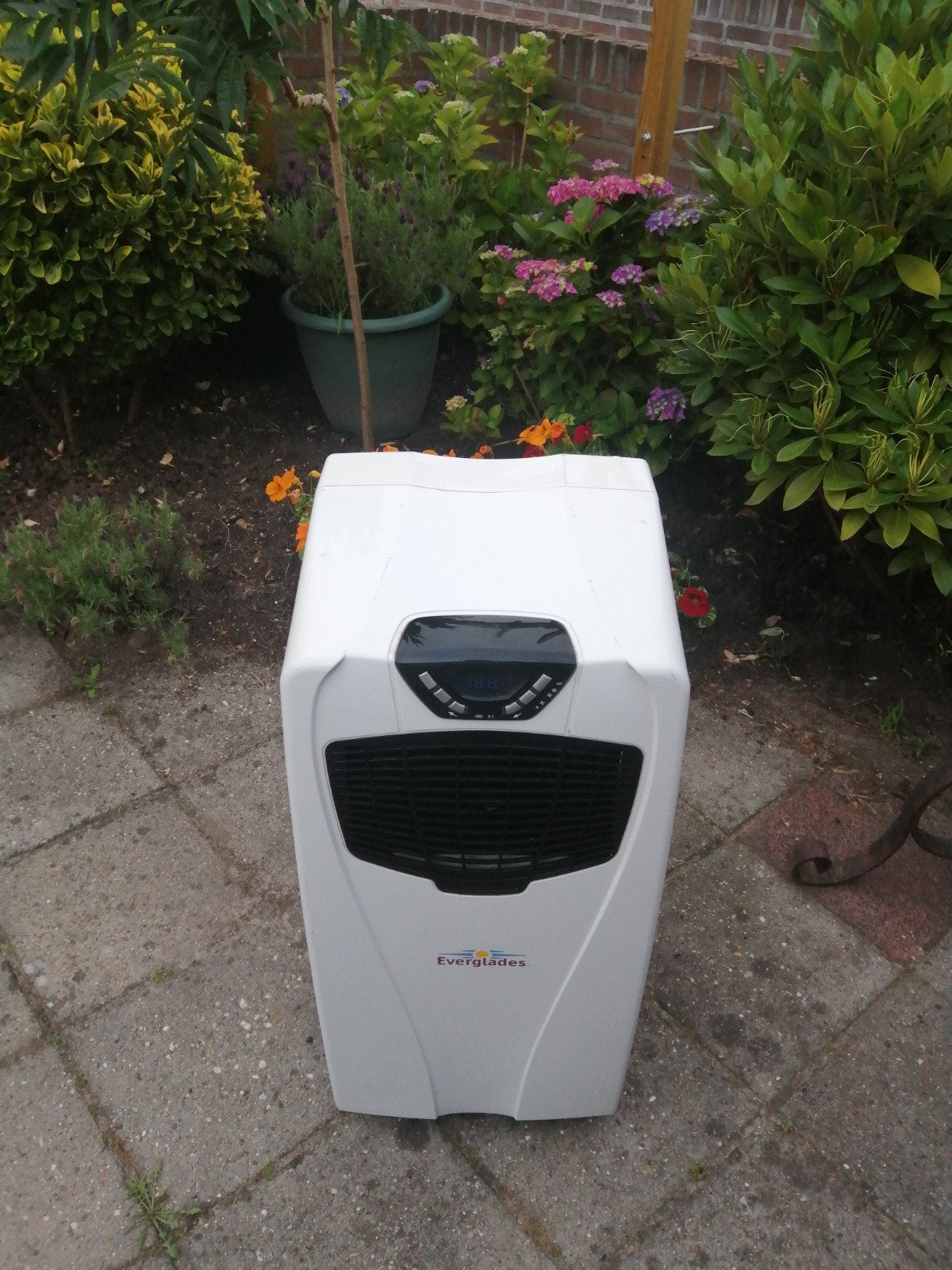 Everglades Mobiele Airco EV9049 - Koelen en Ontvochtigen, Gebruikt, Minder dan 60 m³, 3 snelheden of meer, Ophalen of Verzenden