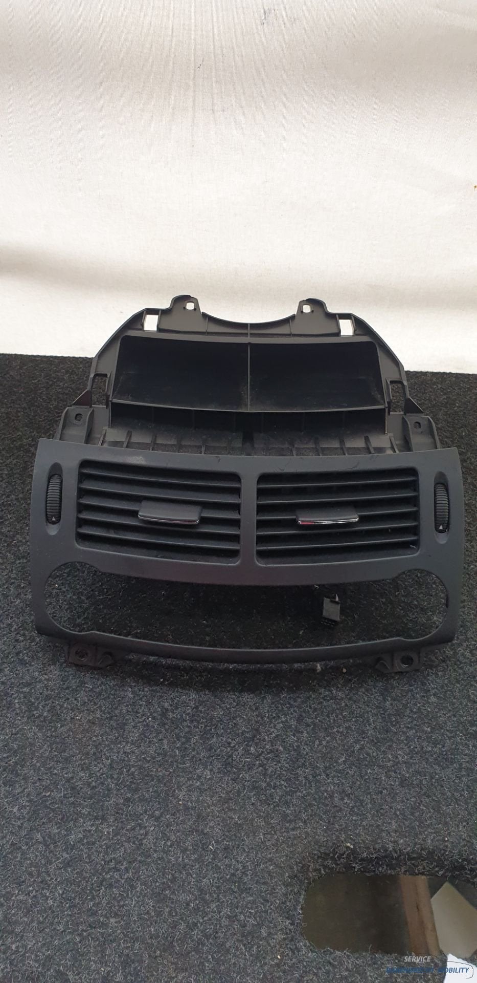 Ventilatierooster luchtrooster Mercedes E Klasse W211 S211 A, Gebruikt, Mercedes-Benz AG, Mercedes-Benz, Ophalen of Verzenden